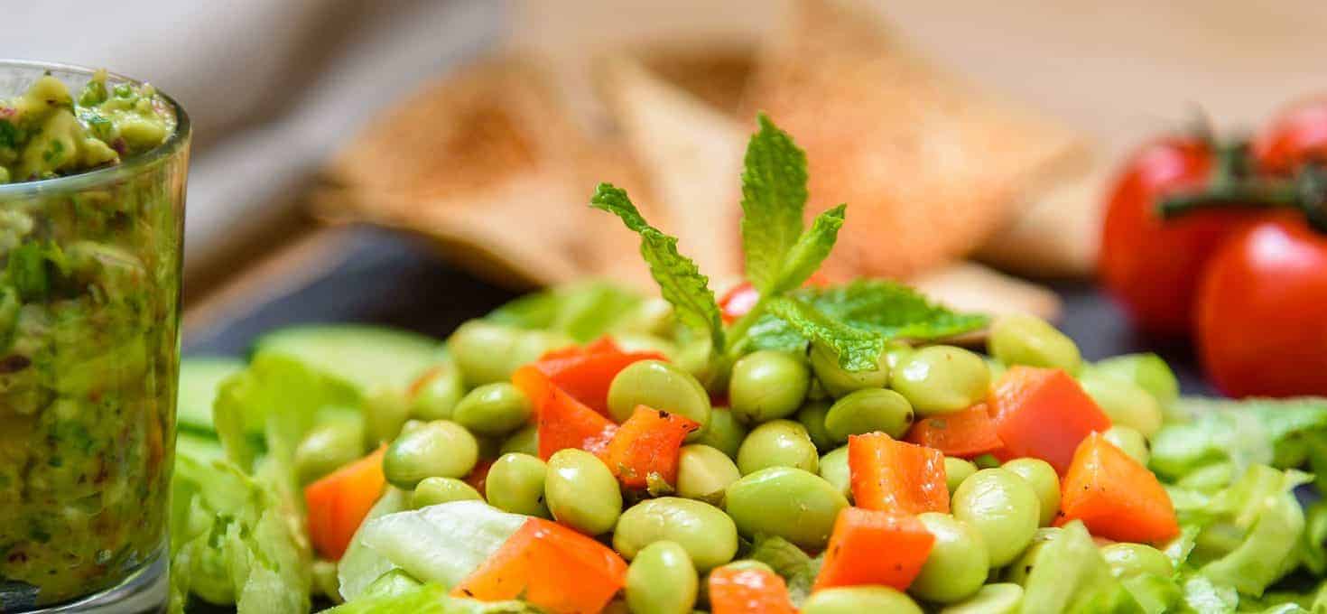 Vegan Warm Edamame Salad – Gluten Free