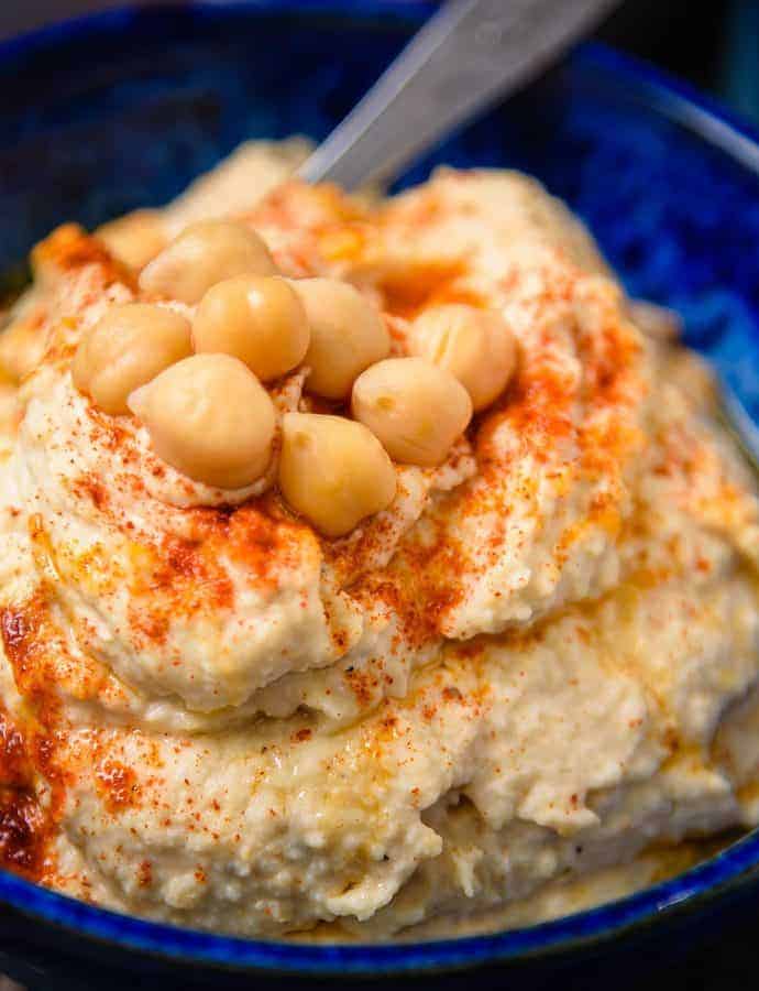 Amazing Vegan Miso Hummus, Smooth and Creamy