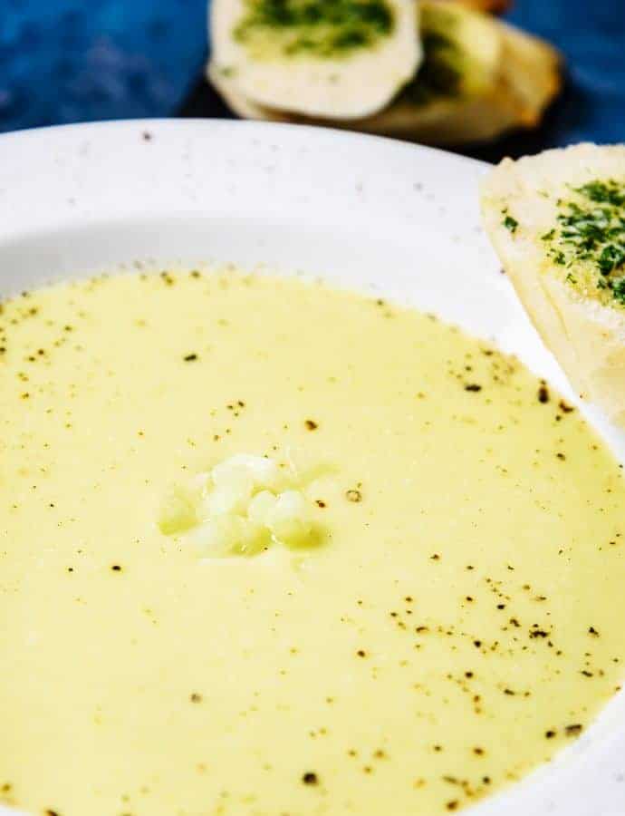Creamy Vegan Celery Soup, it’s So Good!