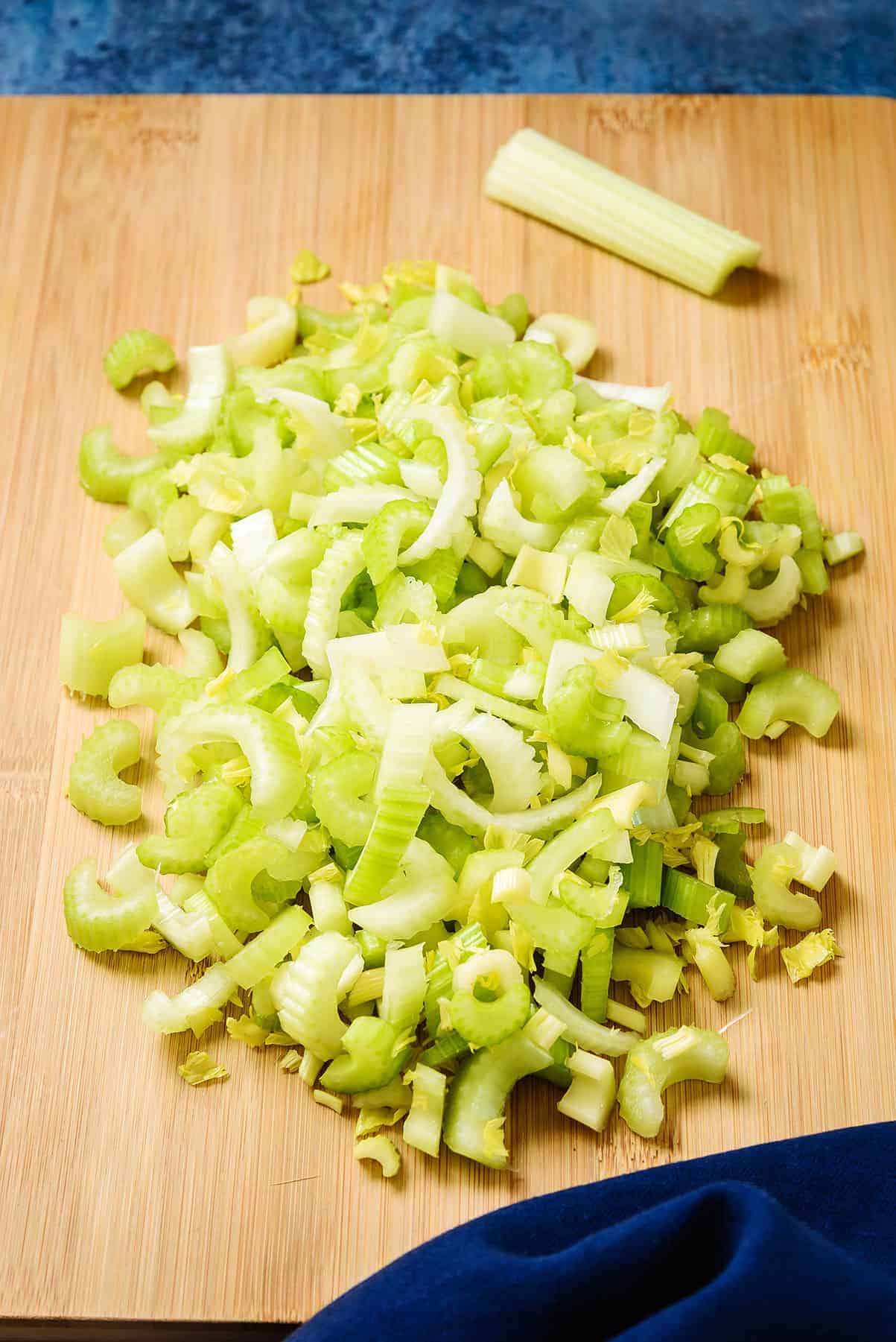 Sliced celery