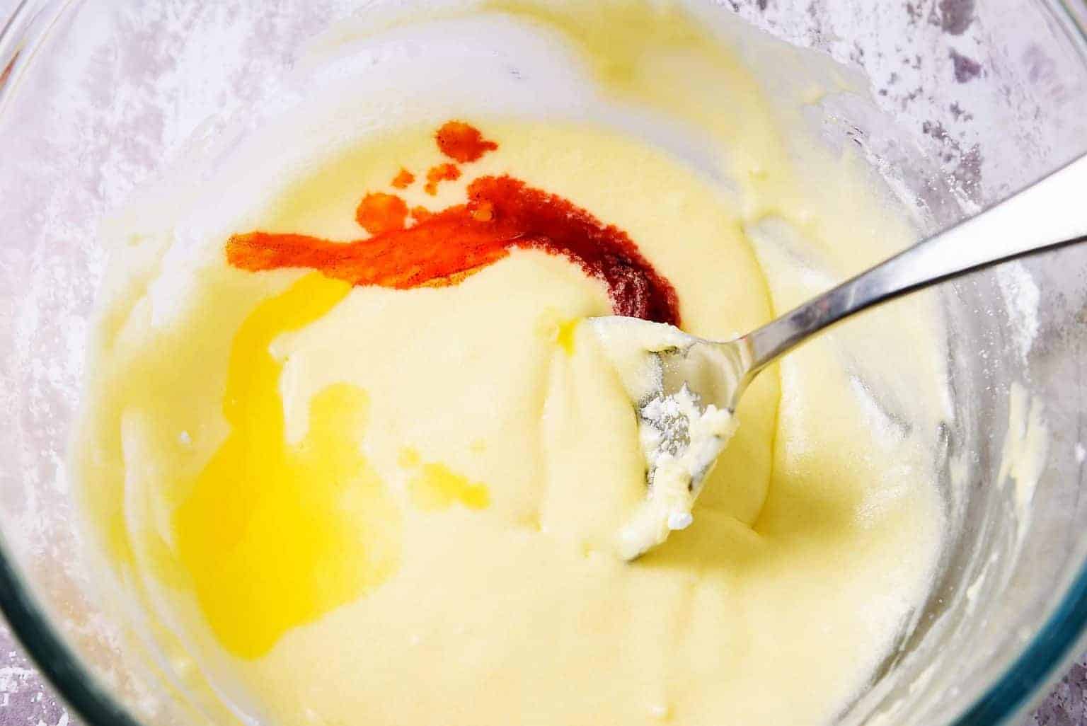 Vegan Orange Butter Icing, great flavour! Especially Vegan