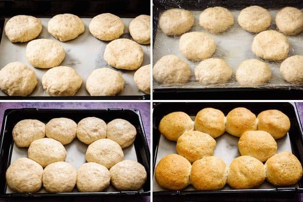 Easy Vegan Bread Rolls light and fluffy Especially Vegan