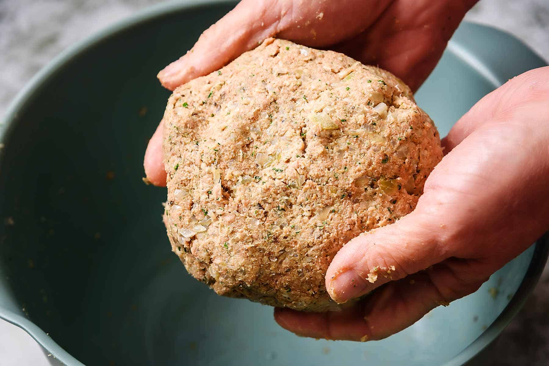 Vegan Savoury Stuffing Balls, great with a roast! Especially Vegan