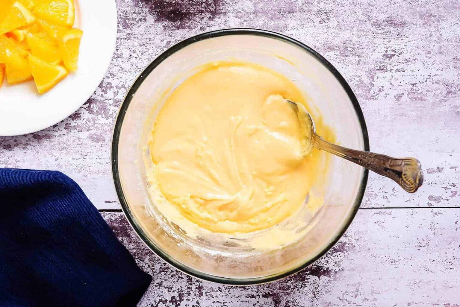Vegan Orange Butter Icing, great flavour! Especially Vegan