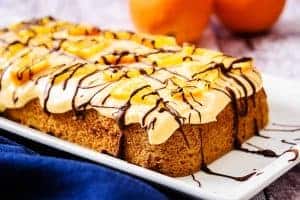 Vegan Orange Zest Cake