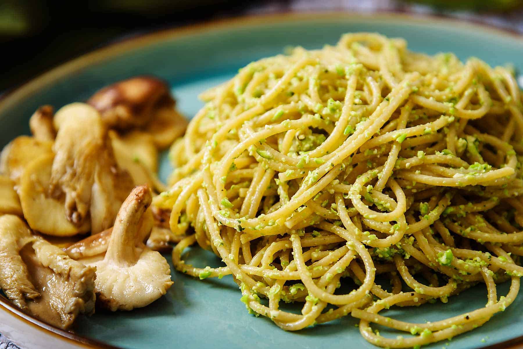 Pea Greek Basil Pesto