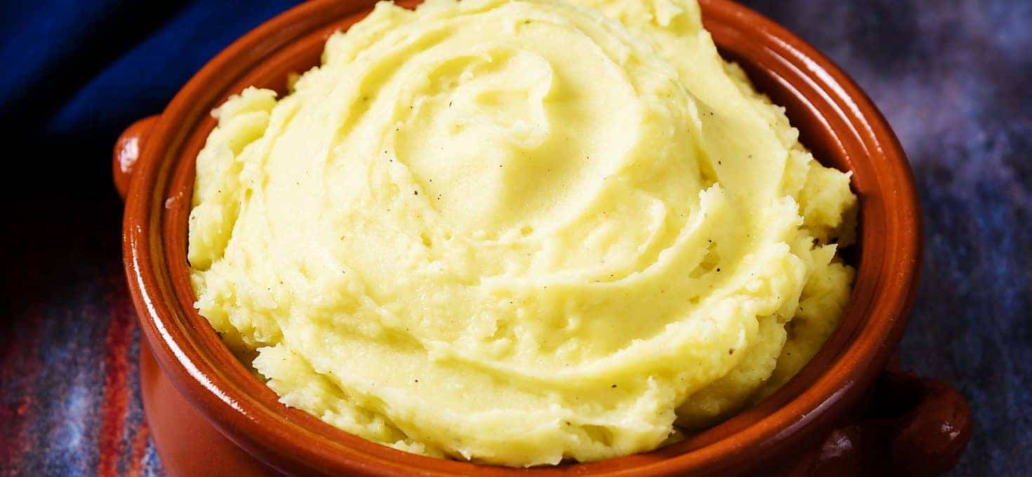 Vegan Cheesy Mashed Potatoes, creamy and delicious!