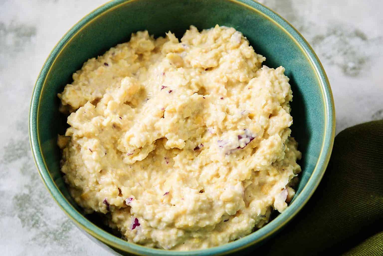 Quick & Easy Vegan EggMayo, great for sandwiches! Especially Vegan