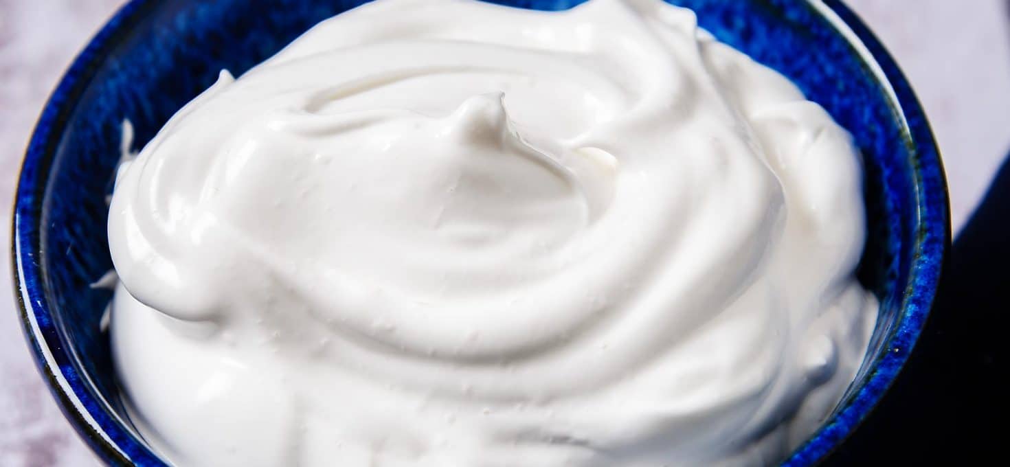 Vegan Sweetened Whipped Cream, light and delicious!
