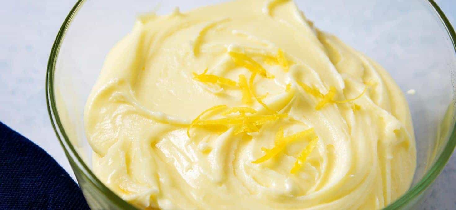 Vegan Lemon Butter Icing, great cake filling!