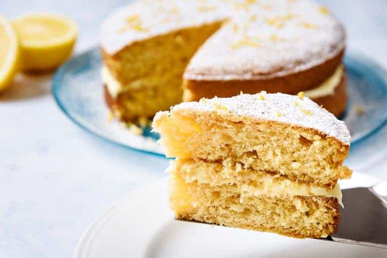 Easy Vegan Sponge Cake, with Lemon Butter Icing! - Especially Vegan