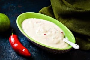 Chilli & Lime Dip from Trio of Yoghurt Dips
